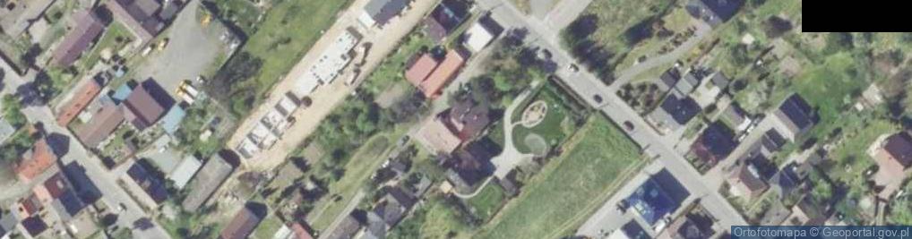 Zdjęcie satelitarne Dom Pomocy Społecznej Anna