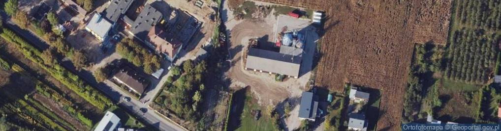 Zdjęcie satelitarne Dom Pomocy Społecznej Dla Dorosłych w Piotrkowie Kujawskim