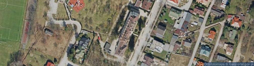 Zdjęcie satelitarne DOM Pomocy Społecznej im. Jana i Marysieńki Sobieskich