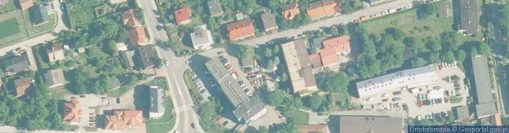 Zdjęcie satelitarne Dom Pomocy Społecznej im.św.O.Rafała Kalinowskiego