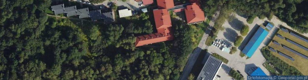 Zdjęcie satelitarne Dom Pomocy Społecznej Kombatant