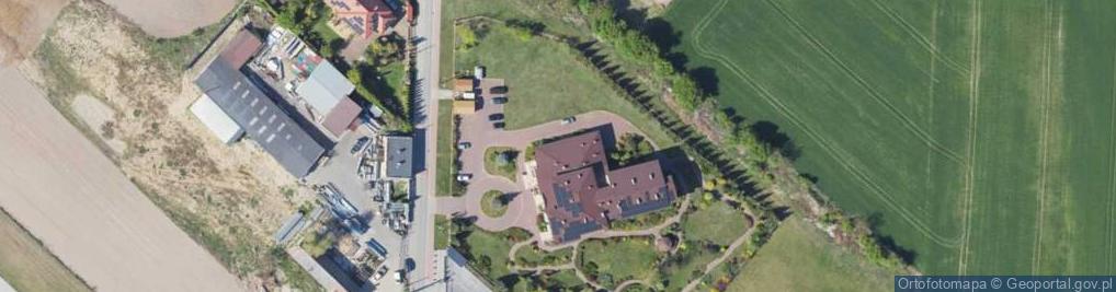 Zdjęcie satelitarne Dom Pomocy Społecznej Mecenat - Wspólnik Spółki Cywilnej Bolesław Głuchowski