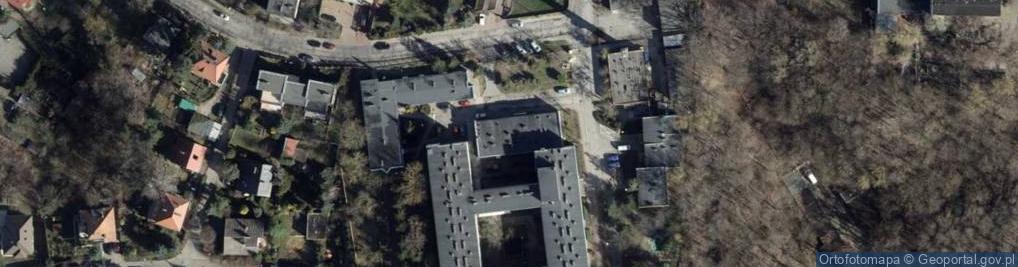 Zdjęcie satelitarne Dom Pomocy Społecznej nr 1 im Marie Juchacz