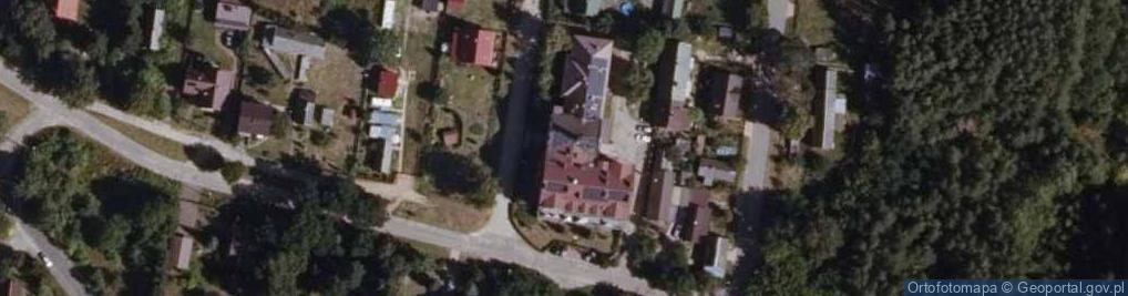 Zdjęcie satelitarne Dom Pomocy Społecznej Rokitnik