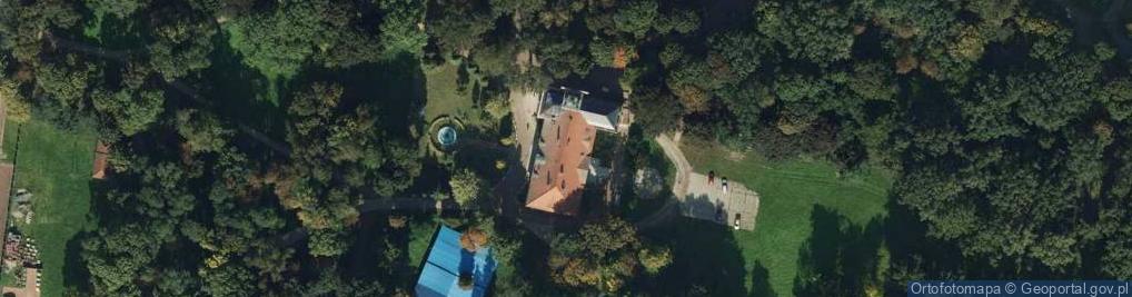 Zdjęcie satelitarne Dom Pomocy Społecznej w Baszkowie