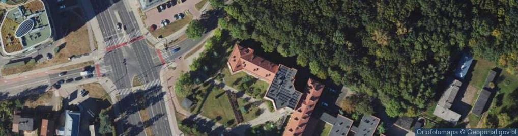 Zdjęcie satelitarne Dom Pomocy Społecznej w Białymstoku