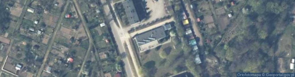 Zdjęcie satelitarne Dom Pomocy Społecznej w Dobrym Mieście