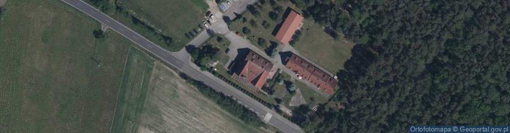 Zdjęcie satelitarne Dom Pomocy Społecznej w Jasieńcu