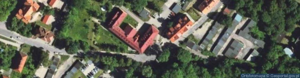 Zdjęcie satelitarne Dom Pomocy Społecznej w Kętrzynie