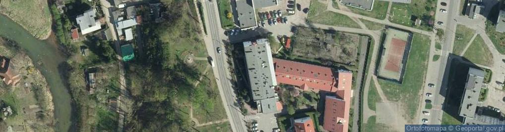 Zdjęcie satelitarne Dom Pomocy Społecznej w Koronowie