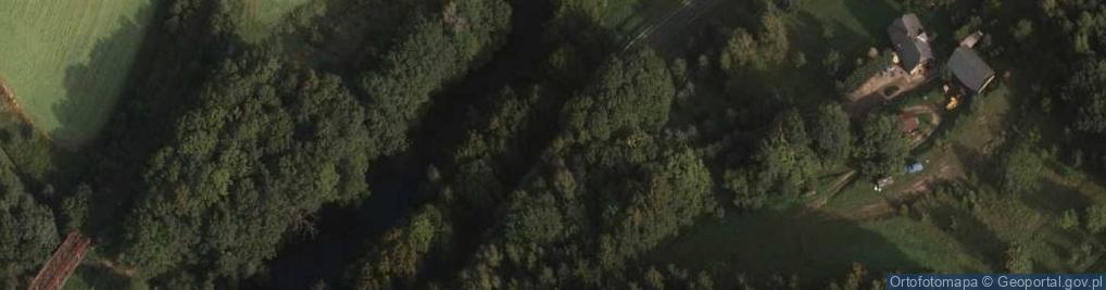 Zdjęcie satelitarne Dom Pomocy Społecznej w Nielestnie