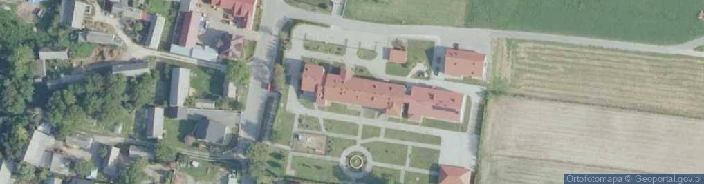 Zdjęcie satelitarne Dom Pomocy Społecznej w Pęcławicach Górnych