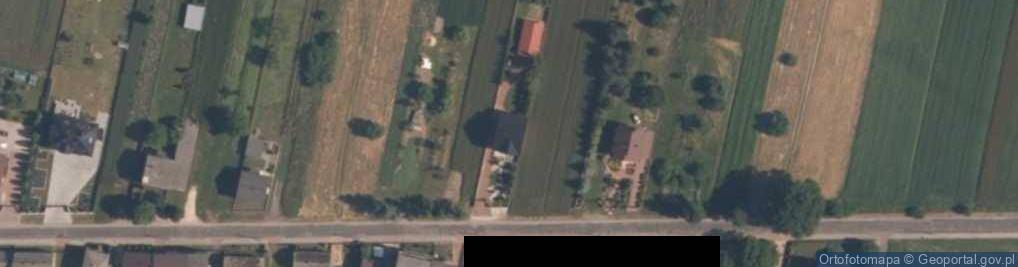 Zdjęcie satelitarne Dom Pomocy Społecznej w Radziechowicach