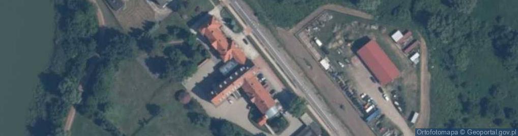 Zdjęcie satelitarne Dom Pomocy Społecznej w Suszu