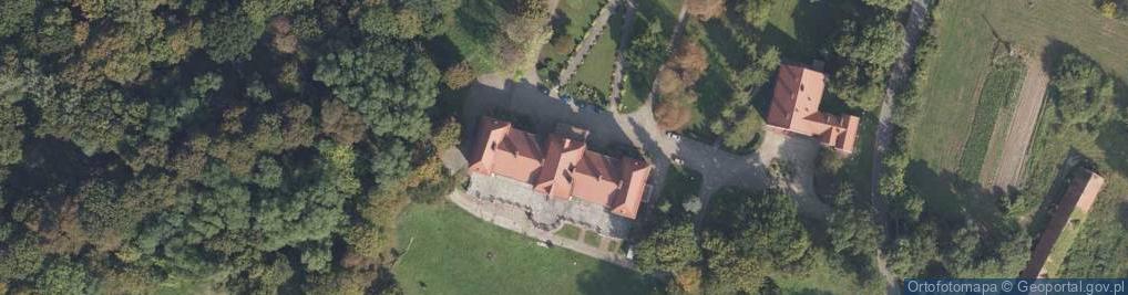 Zdjęcie satelitarne Dom Pomocy Społecznej w Wysocku