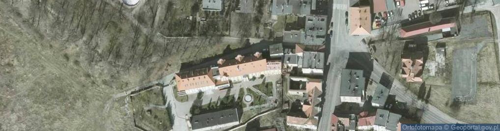 Zdjęcie satelitarne Dom Pomocy Społecznej w Ząbkowicach Śląskich