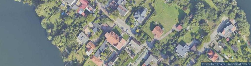 Zdjęcie satelitarne Dom Pomocy Społecznej Wałcz