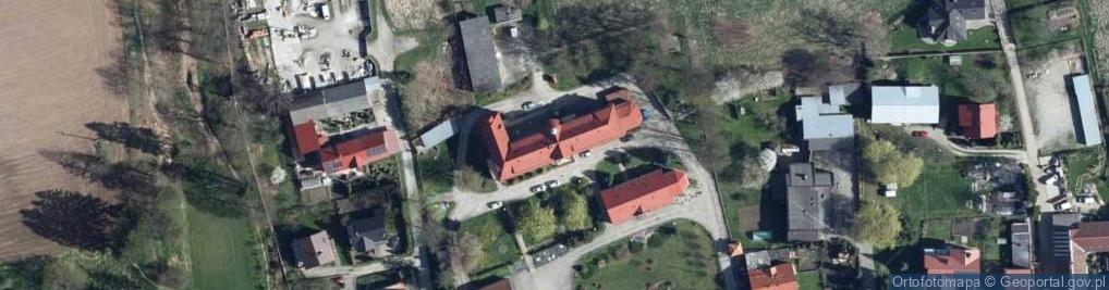 Zdjęcie satelitarne Dom Pomocy Społecznej