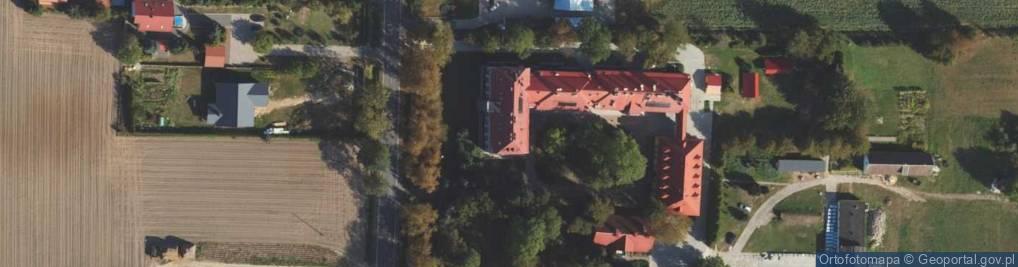 Zdjęcie satelitarne Dom Pomocy Społecznej