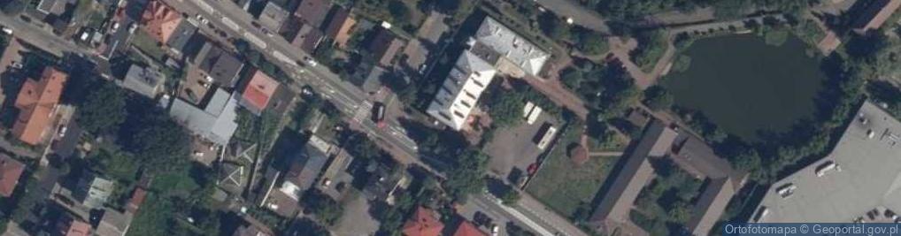 Zdjęcie satelitarne Dom Pomocy Społecznej