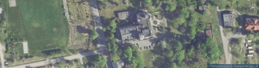 Zdjęcie satelitarne Dom Pomocy Społecznej