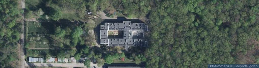 Zdjęcie satelitarne Dom Pomocy Społecznej