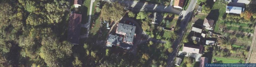 Zdjęcie satelitarne Dom Pomocy Społecznej