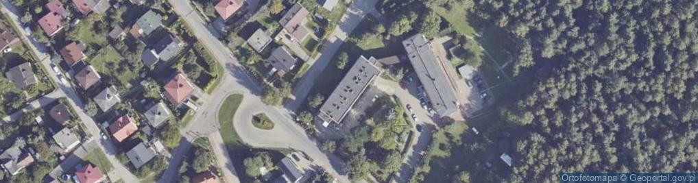 Zdjęcie satelitarne Dom Pomocy Społecznej