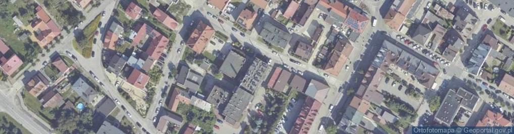 Zdjęcie satelitarne Dom Pomocy Społecznej