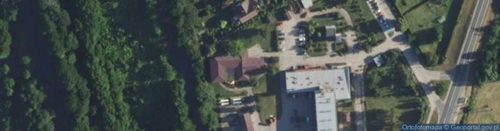 Zdjęcie satelitarne Dom Pomocy Społecznej