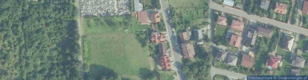 Zdjęcie satelitarne Dom-Projekt Kinga Piwowarczyk