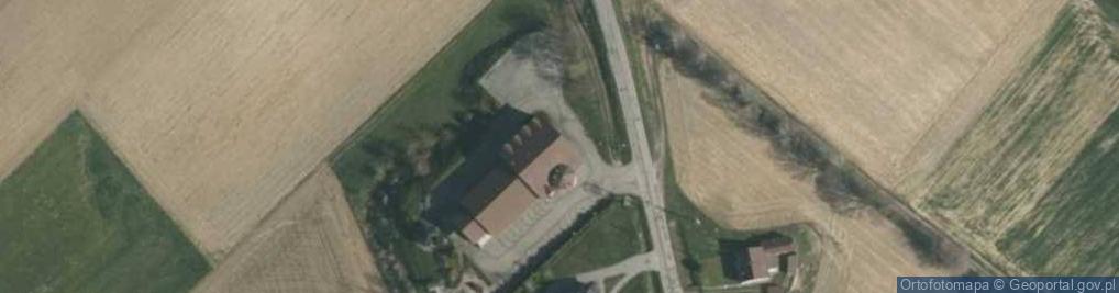 Zdjęcie satelitarne Dom Przyjęć Anielski Młyn Marian Dreja