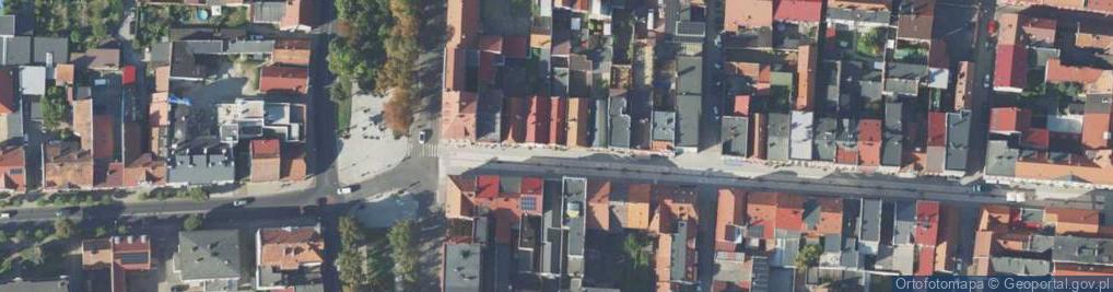 Zdjęcie satelitarne Dom Rom Rawicz