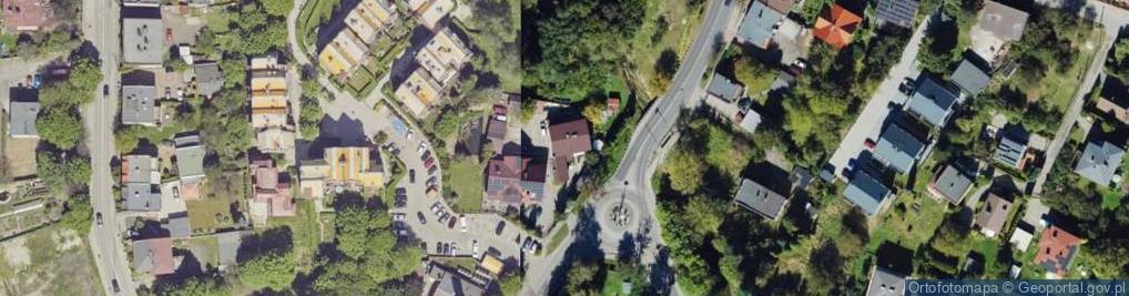 Zdjęcie satelitarne Dom Seniora Herbaciane Popołudnie Łukasz Szlachcic