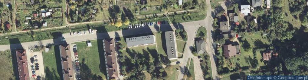 Zdjęcie satelitarne Dom Seniora Iskra