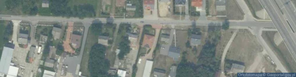 Zdjęcie satelitarne DOM Serwis P.H.U. Mirosław Kalinin