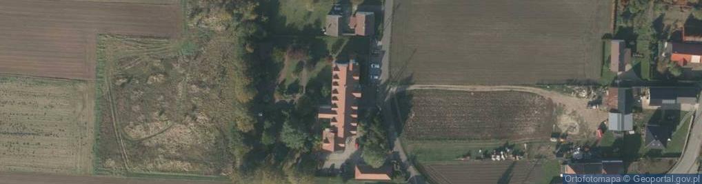 Zdjęcie satelitarne Dom Spokojnej Starości Święta Barbara w Kamionku