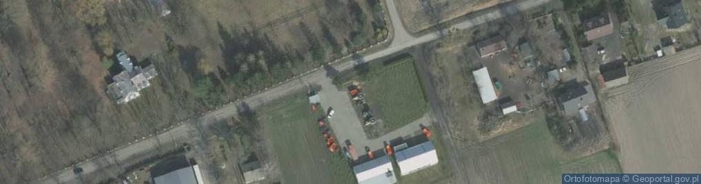 Zdjęcie satelitarne Dom Sprzedaży Agripak Rokicki