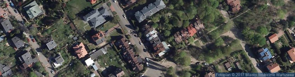Zdjęcie satelitarne Dom Sprzedaży Wysyłkowej DSW