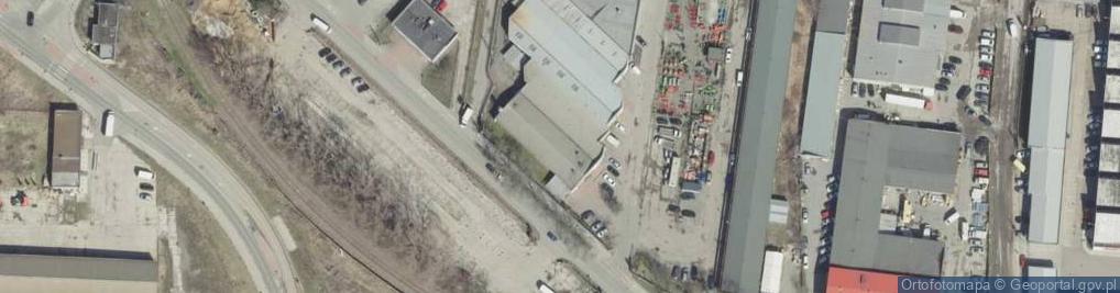 Zdjęcie satelitarne Dom Techniczny Rolnika E Pytel w Proszowski M Ziobro L Baradziej