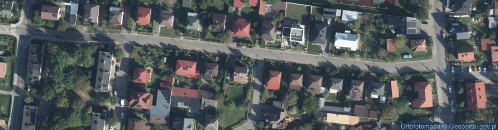 Zdjęcie satelitarne Dom Tomasz Klimek Sławomira Socha