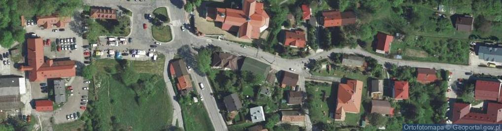 Zdjęcie satelitarne Dom Urody Estetica Anna Flaga