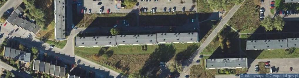 Zdjęcie satelitarne Dom Urody