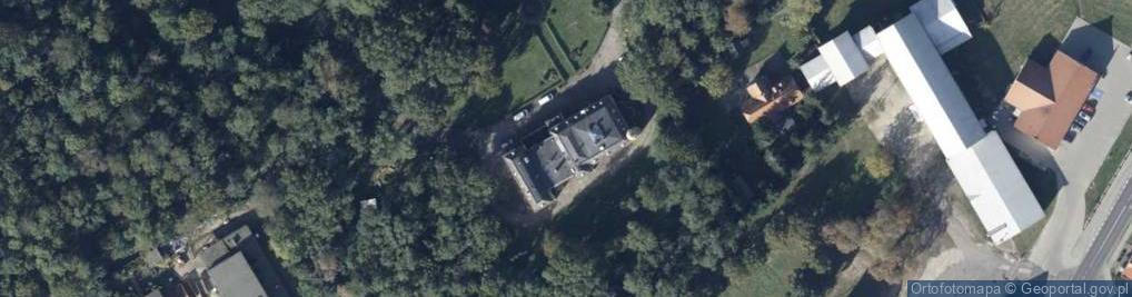 Zdjęcie satelitarne Dom Wczasów Dziecięcych