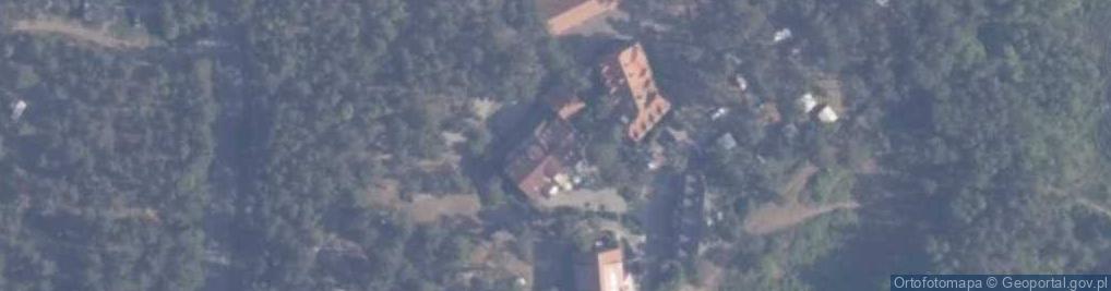 Zdjęcie satelitarne Dom Wczasowy ''''Gallus'' - Urszula Maria Galikowska