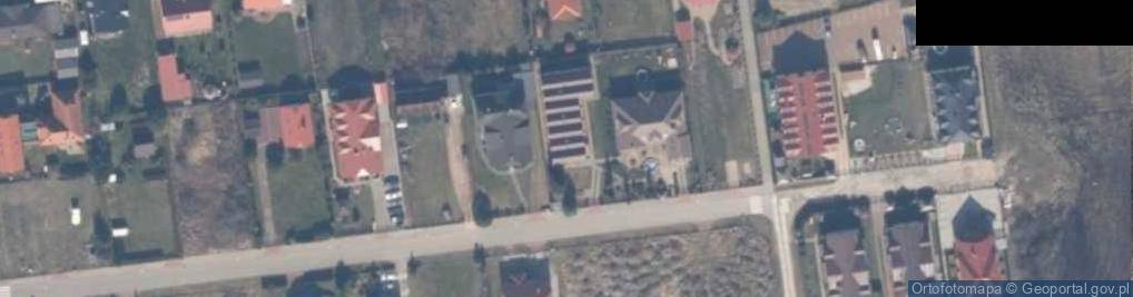 Zdjęcie satelitarne Dom Wczasowy Klaudia Małgorzata Ziemiańska