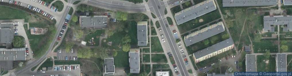 Zdjęcie satelitarne Dom & Wer
