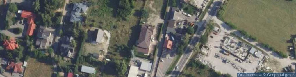 Zdjęcie satelitarne Dom Weselny Astoria