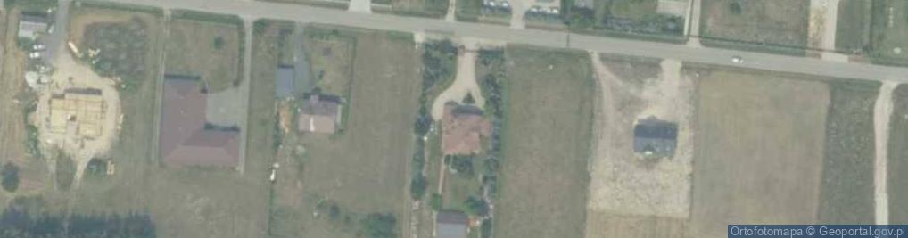 Zdjęcie satelitarne Dom Weselny "Róża"