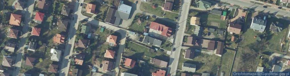 Zdjęcie satelitarne Dom Weselny Stodoła